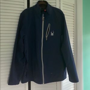 Men’s Spyder full zip jacket. Size XXL